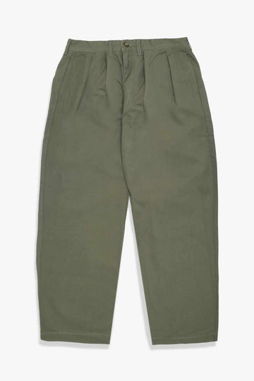 service works twill part timer pant olive