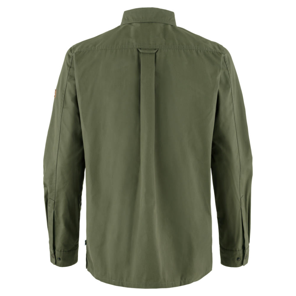 fjallraven singi overshirt laurel green
