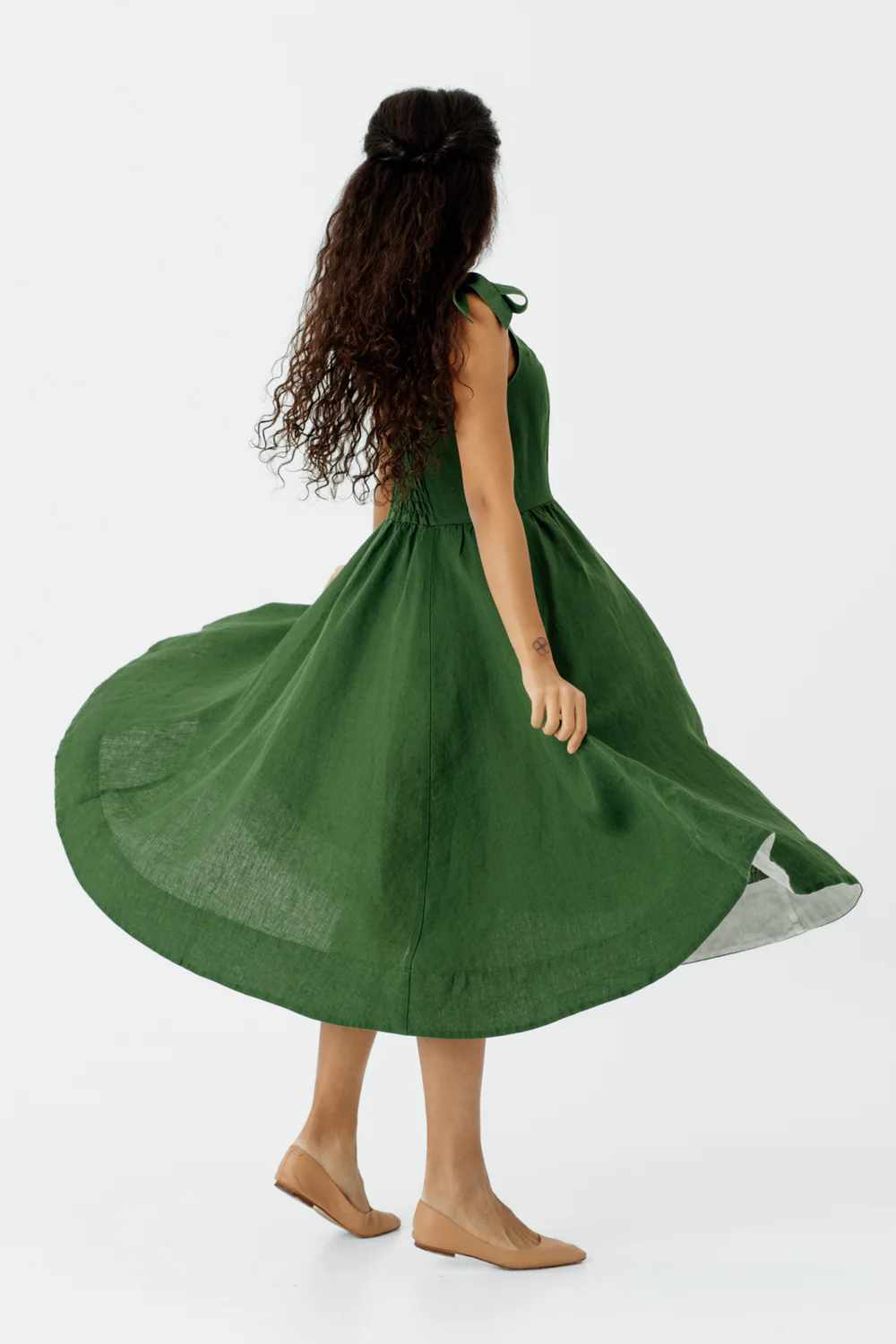 son de flor amelia dress emerald green – www.sublime.bz