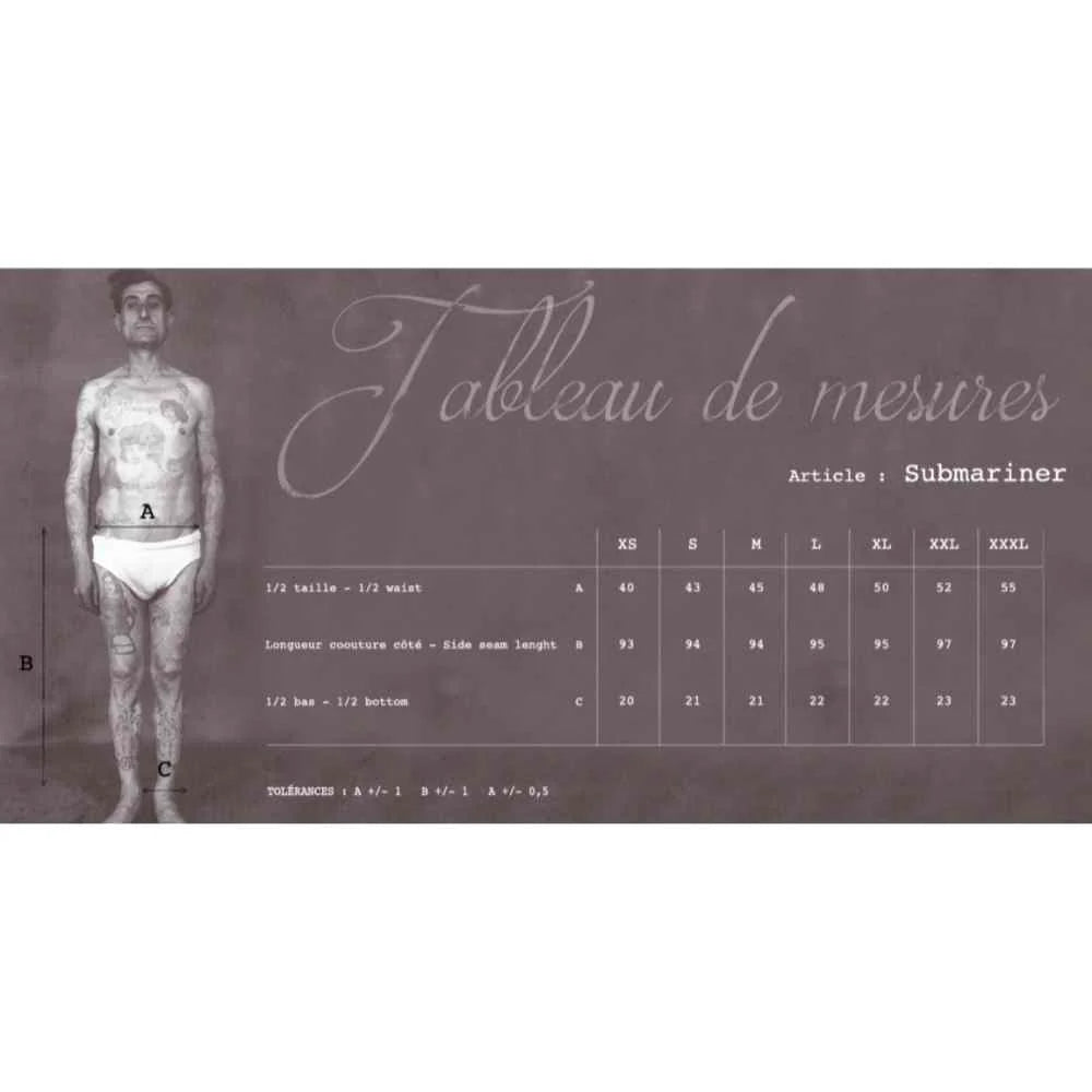 fleurs de bagne the submariner short camo