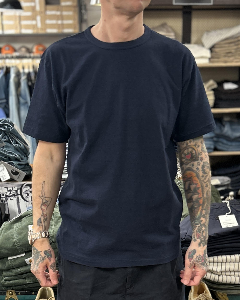 sunray haleiwa t-shirt dark navy