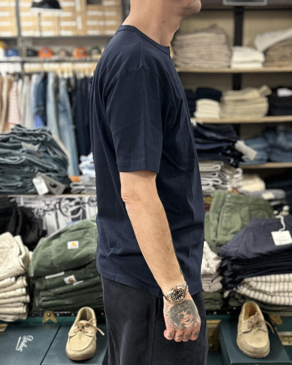 sunray haleiwa t-shirt dark navy