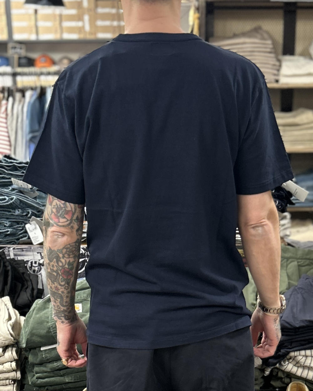 sunray haleiwa t-shirt dark navy