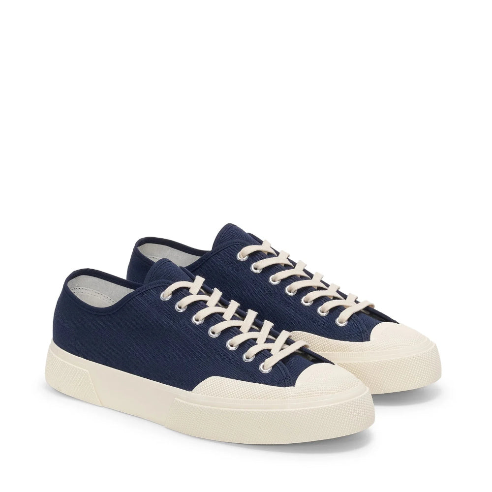 スニーカー Superga \"2432 Works\" sneakers Sneakers Unisex 2432 WORKS LOW CUT COTTON CANVAS Low Cut