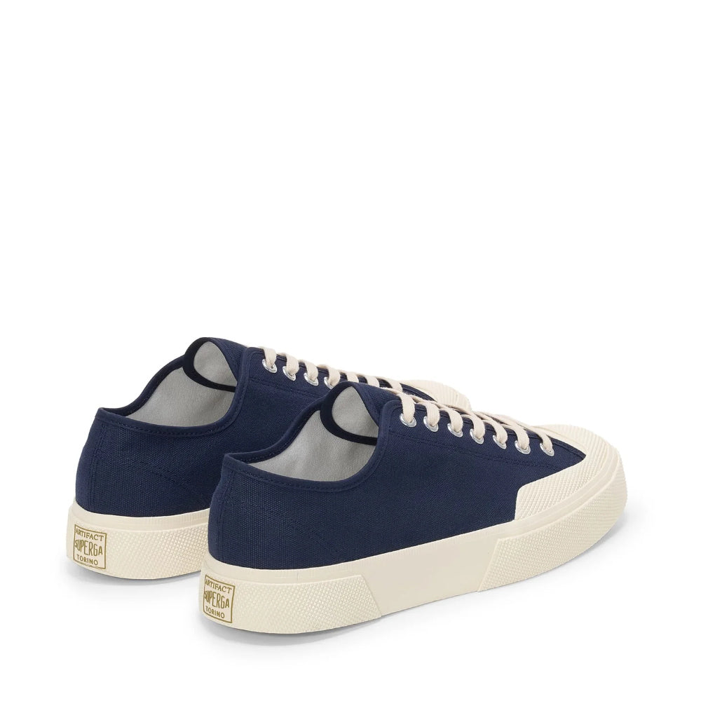 superga artifact 2432 works low cut cotton canvas sneaker