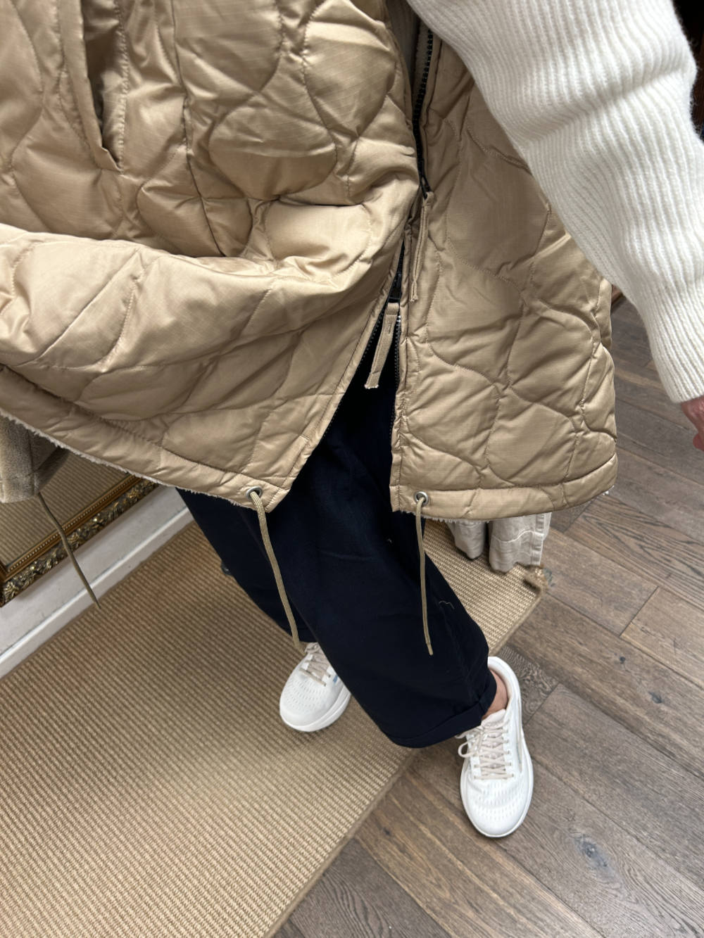 taion military down cape coyote beige – www.sublime.bz