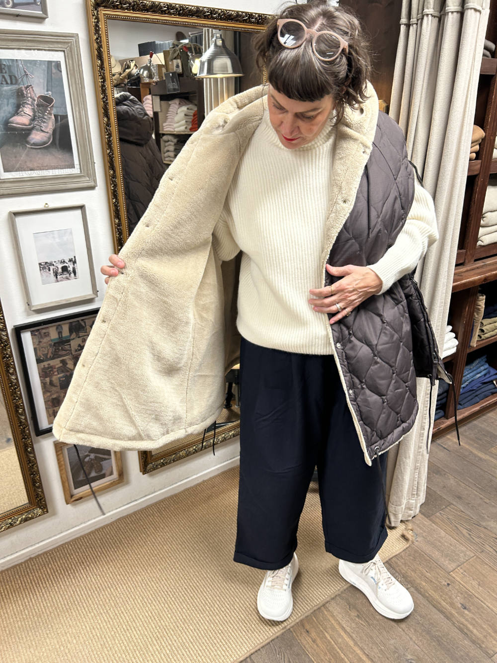 taion military down cape coyote dark chocolate beige – www.sublime.bz