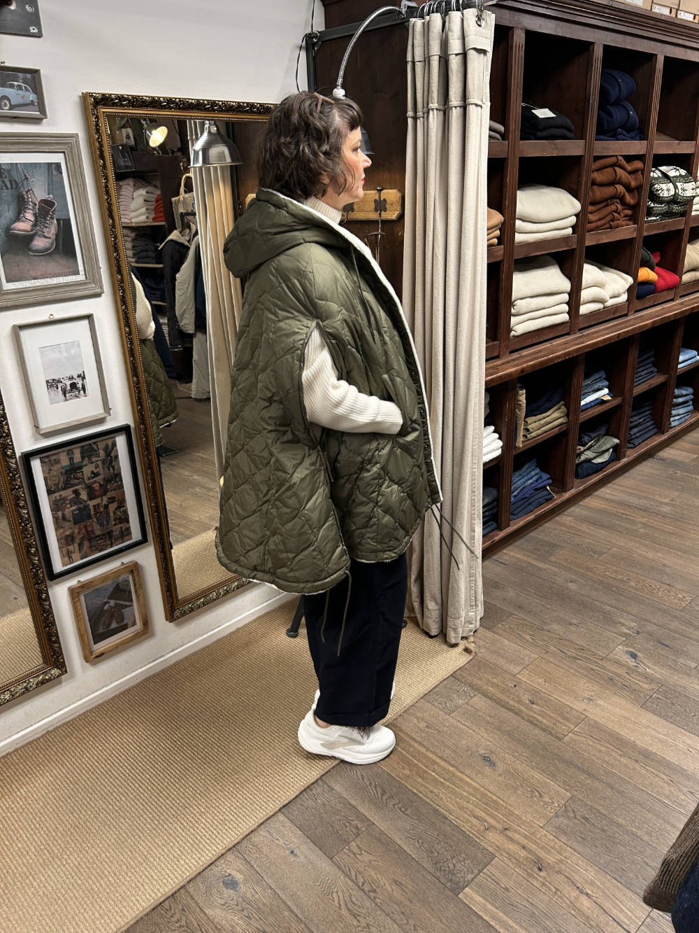 taion military down cape coyote dark olive cream – www.sublime.bz