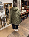 taion military down cape coyote dark olive cream