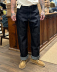 tela genova filippo denim pant blue unwashed
