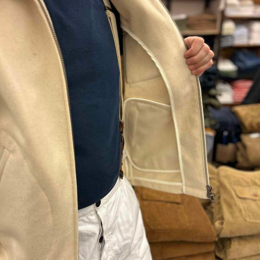tela genova alan jacket nature