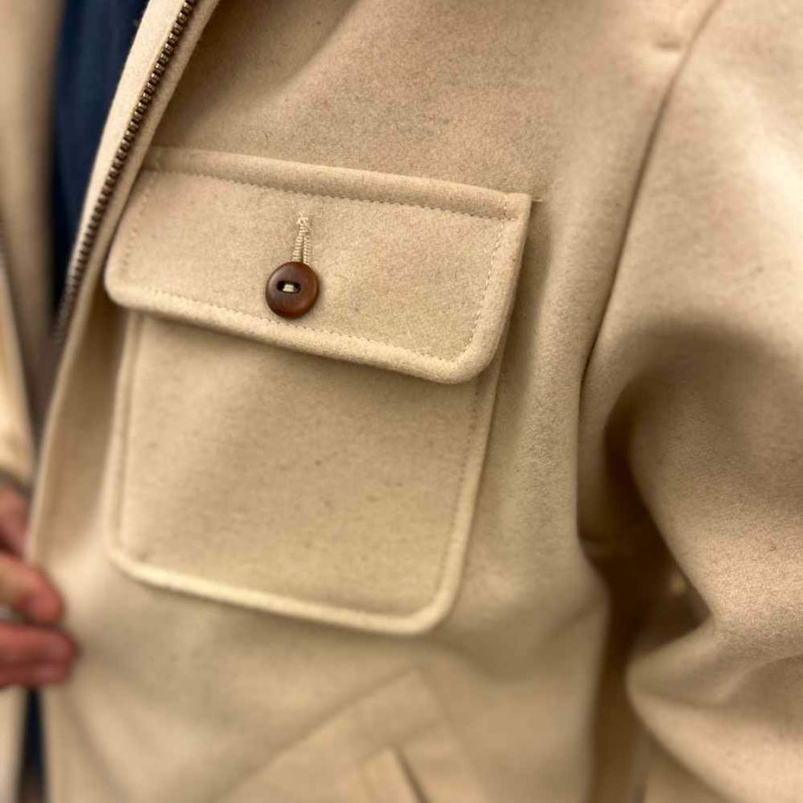 tela genova alan jacket nature