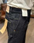 tela genova filippo denim pant blue unwashed