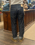 tela genova gregorio denim pant blue unwashed