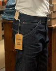 tela genova gregorio denim pant blue unwashed