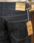 tela genova gregorio denim pant blue unwashed