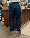 tela genova rodolfo denim pant blue one wash