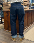 tela genova rodolfo denim pant blue one wash