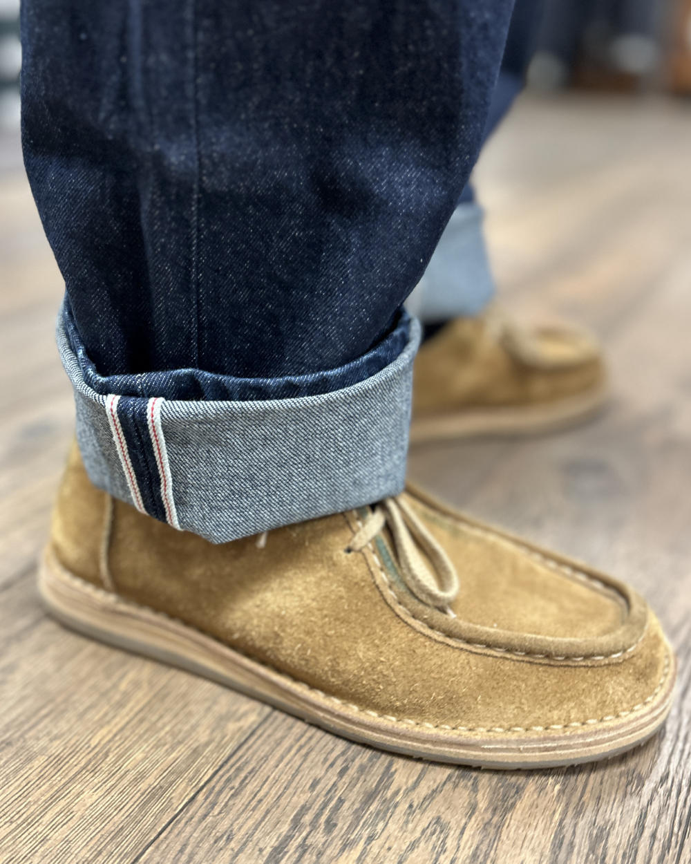 tela genova rodolfo denim pant blue one wash