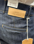 tela genova romolo denim pant blue unwashed