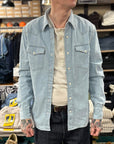tele genova acilio shirt blue