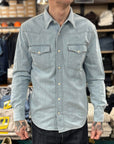 tele genova acilio shirt blue