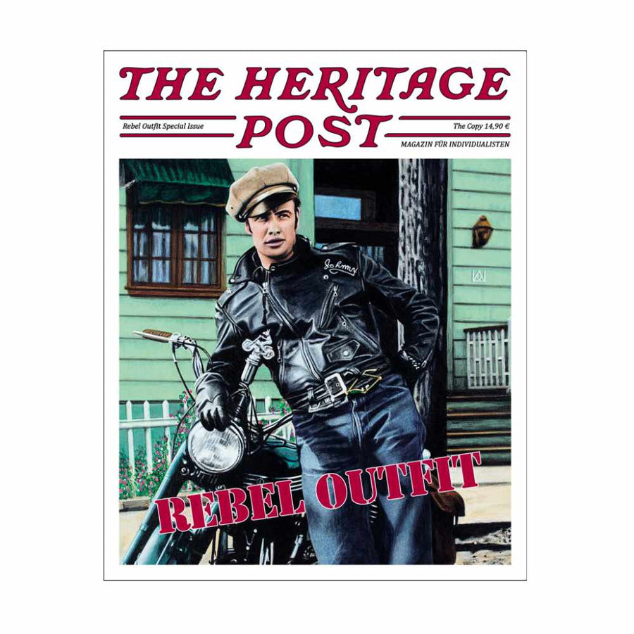 The Heritage Post Rebel Outfit Special Issue in Deutsch