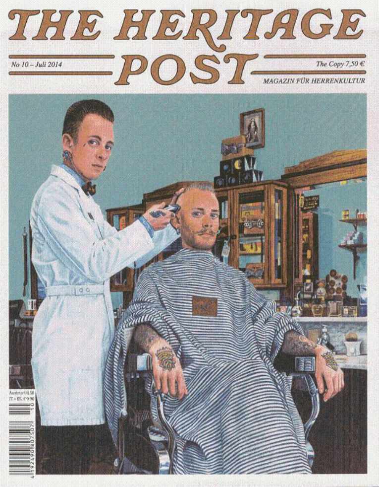 the heritage post no10 - Juli 2014