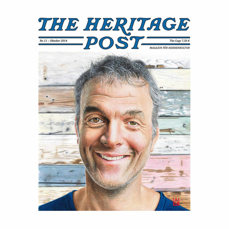 the heritage post no11 - Oktober 2014