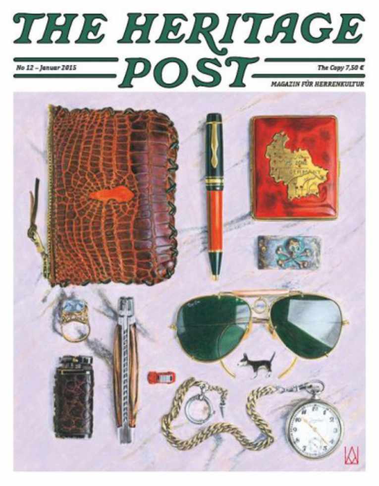 the heritage post no12 - Januar 2015