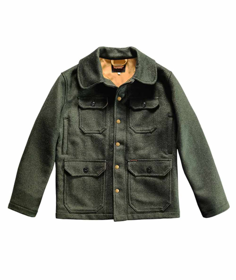 the quartermaster hunter jacket calvana (LAST SIZE MEDIUM)