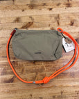 topologie bottle sacoche bag large moss and 8mm rope strap flash persimmon