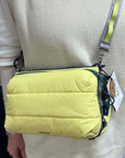 topologie bottle sacoche large canary yellow and utility sling wide lime stone