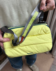 topologie bottle sacoche large canary yellow and utility sling wide lime stone
