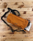 topologie bottle sacoche medium burn orange ripstop and utility sling black