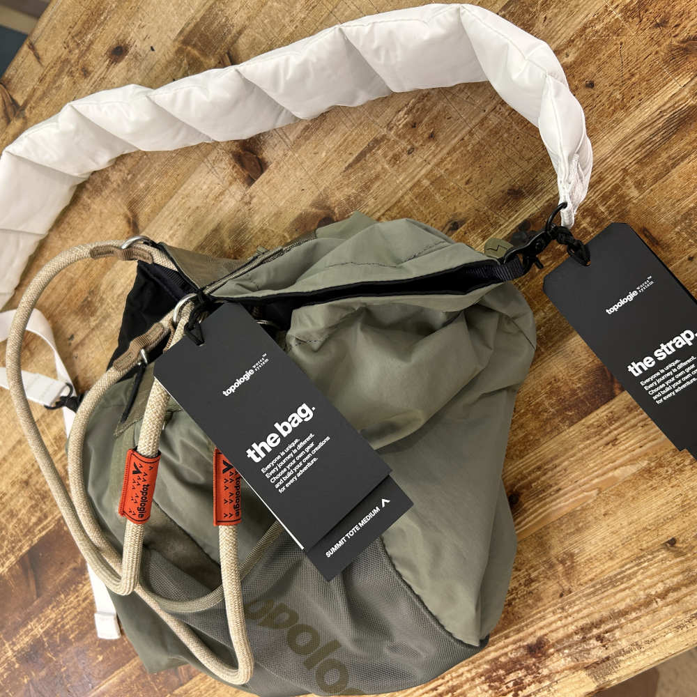 ストラップ2種類付き　 TOPOLOGIE SUMMIT TOTE MEDIUM Summit Tote Medium サミットトート ミディアム【バッグ単体