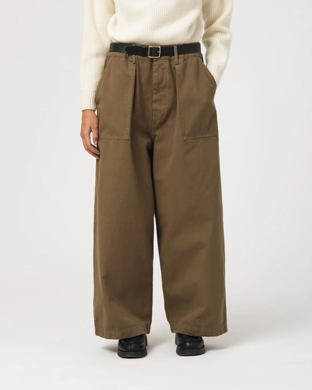 girls of dust fatigue pants duck canvas lizard