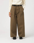 girls of dust fatigue pants duck canvas lizard