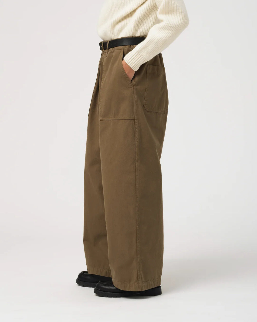 girls of dust fatigue pants duck canvas lizard