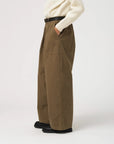 girls of dust fatigue pants duck canvas lizard