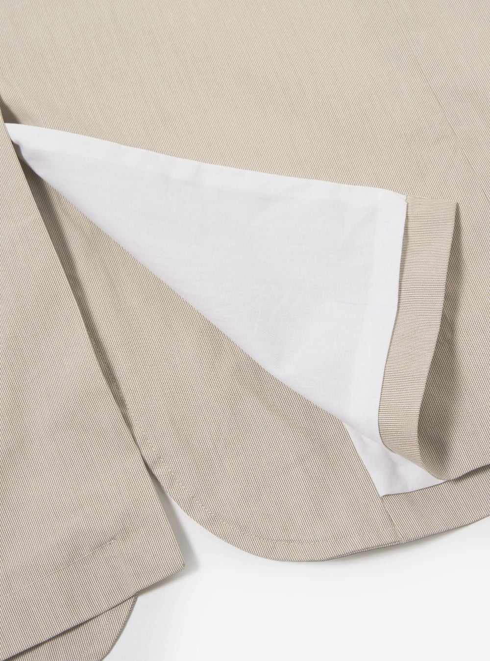 universal works boston blazer kennedy stripe brown