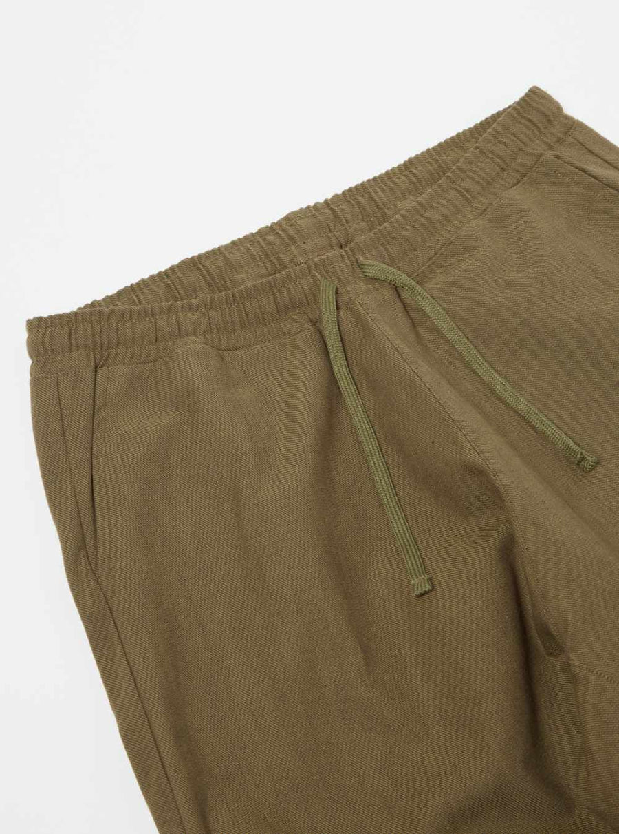 universal works braga pant kyo cotton olive