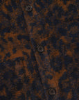 universal works cardigan night leopard