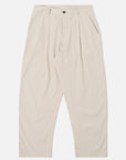 universal works duke pant kennedy stripe brown