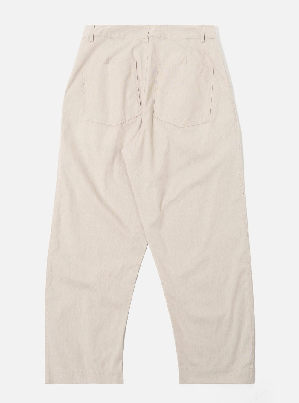 universal works duke pant kennedy stripe brown