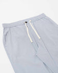 universal works hi water trouser navy kennedy stripe