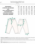 universal works hi water trouser navy kennedy stripe