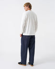 universal works duke pant indigo 13oz selvedge denim