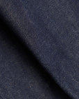universal works duke pant indigo 13oz selvedge denim