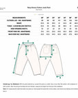 universal works judo pant navy konos cotton